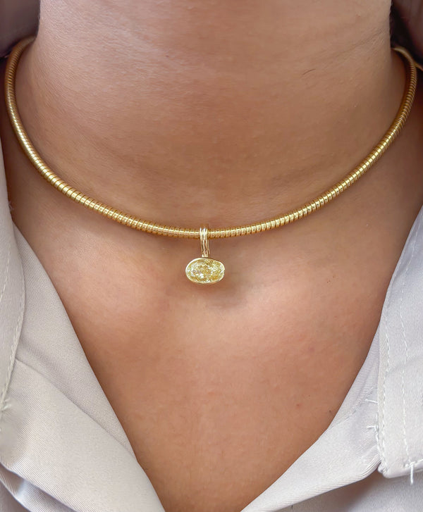 Lab Grown Diamond Pendant