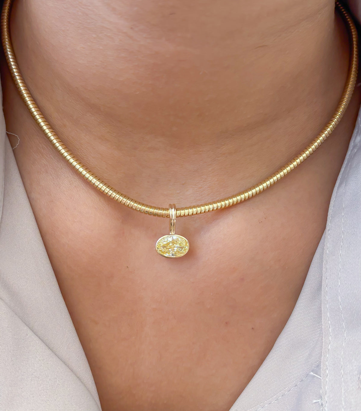 Lab Grown Diamond Pendant