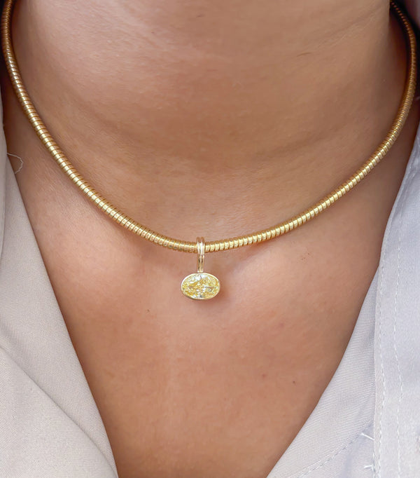 Lab Grown Diamond Pendant