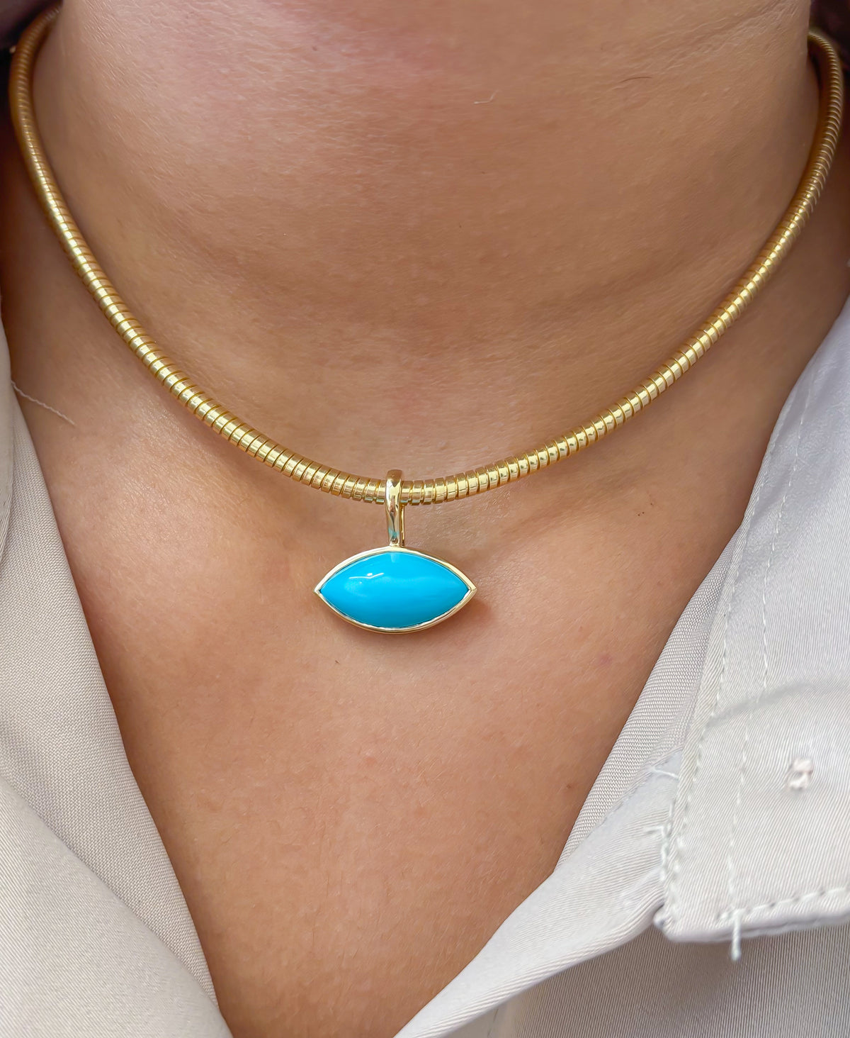 Turquoise Pendant