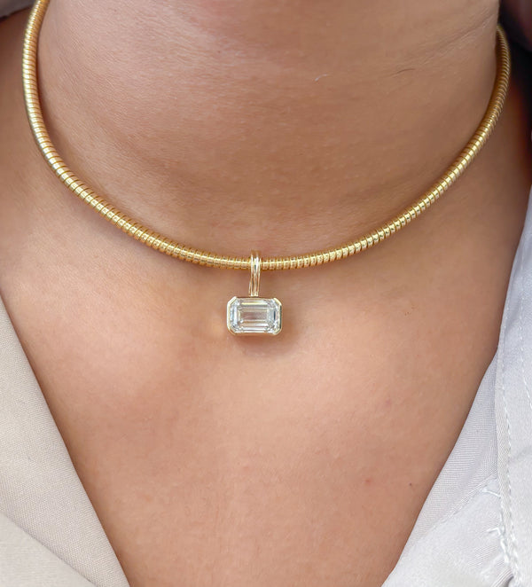 Lab Grown Diamond Pendant