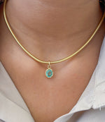 Emerald Pendant