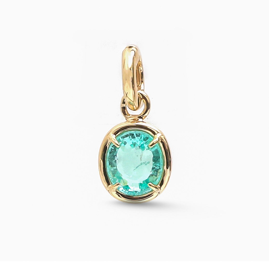 Emerald Pendant