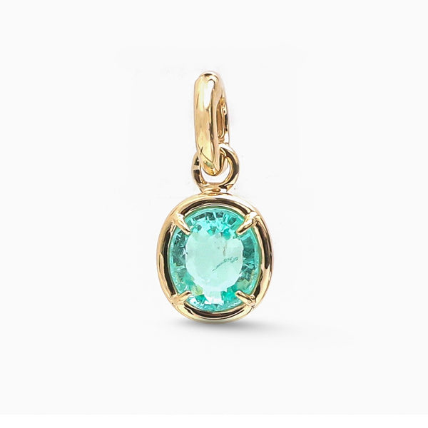 Emerald Pendant