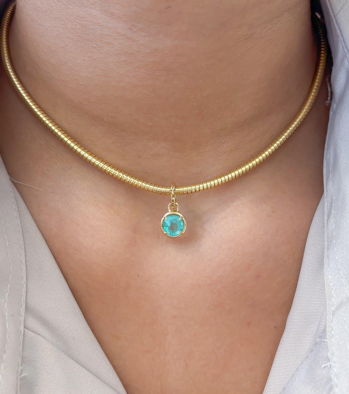 Emerald Pendant