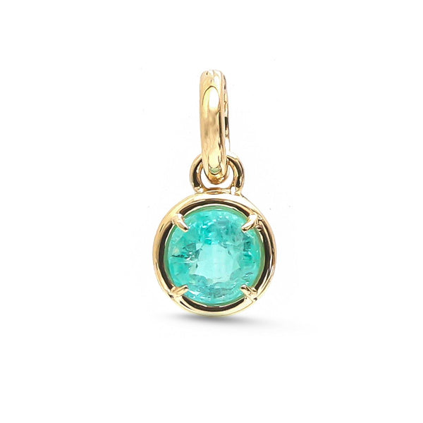 Emerald Pendant