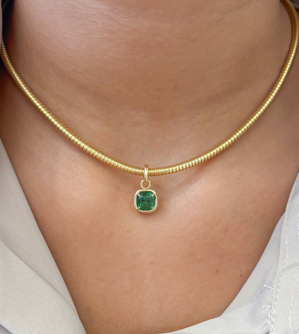 Tourmaline Mix Pendant