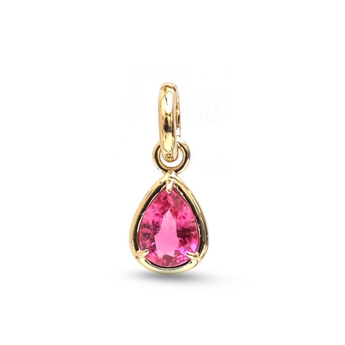 Rubellite Pendant