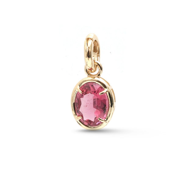 Rubellite Pendant