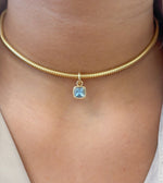 Aquamarine Pendant