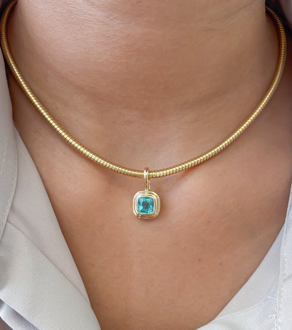 Emerald Pendant