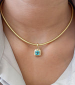 Emerald Pendant