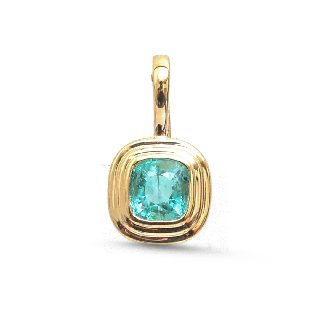 Emerald Pendant