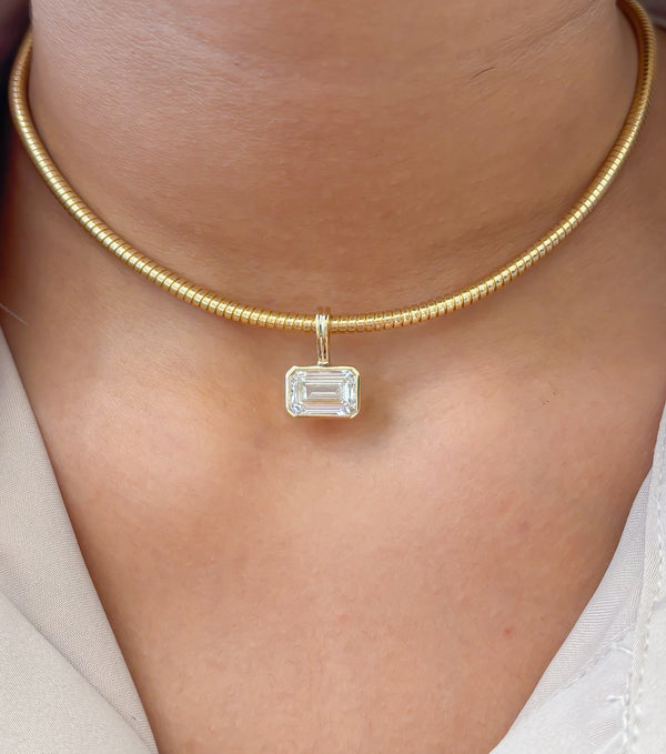 Lab Grown Diamond Pendant