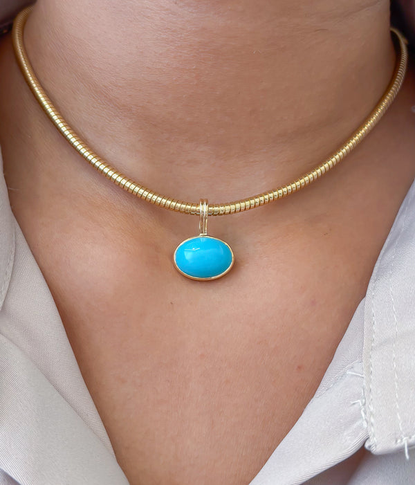 Turquoise Pendant