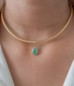 Paraiba Tourmaline Pendant