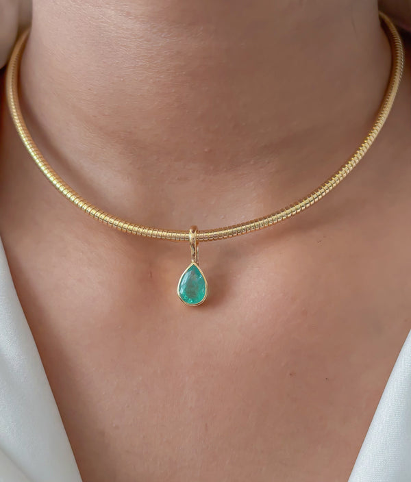 Paraiba Tourmaline Pendant
