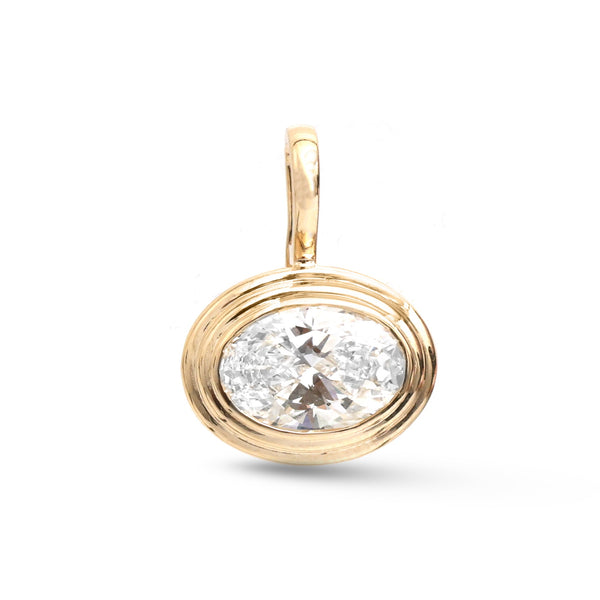 Lab Grown Diamond Pendant