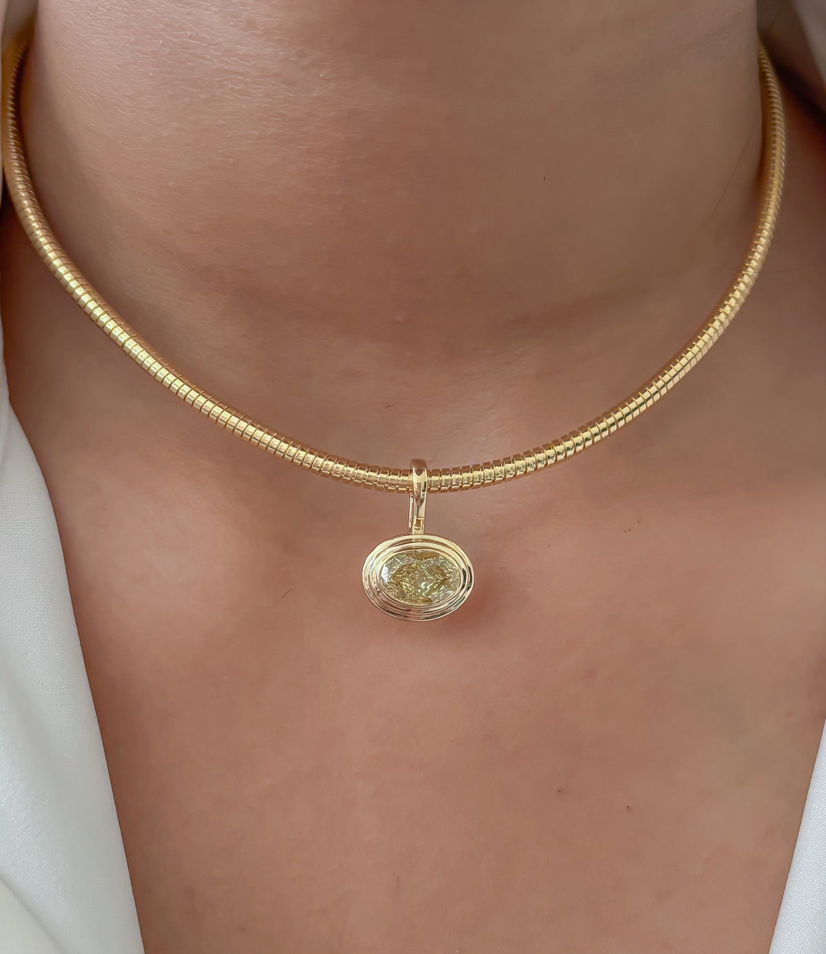 Lab Grown Diamond Pendant