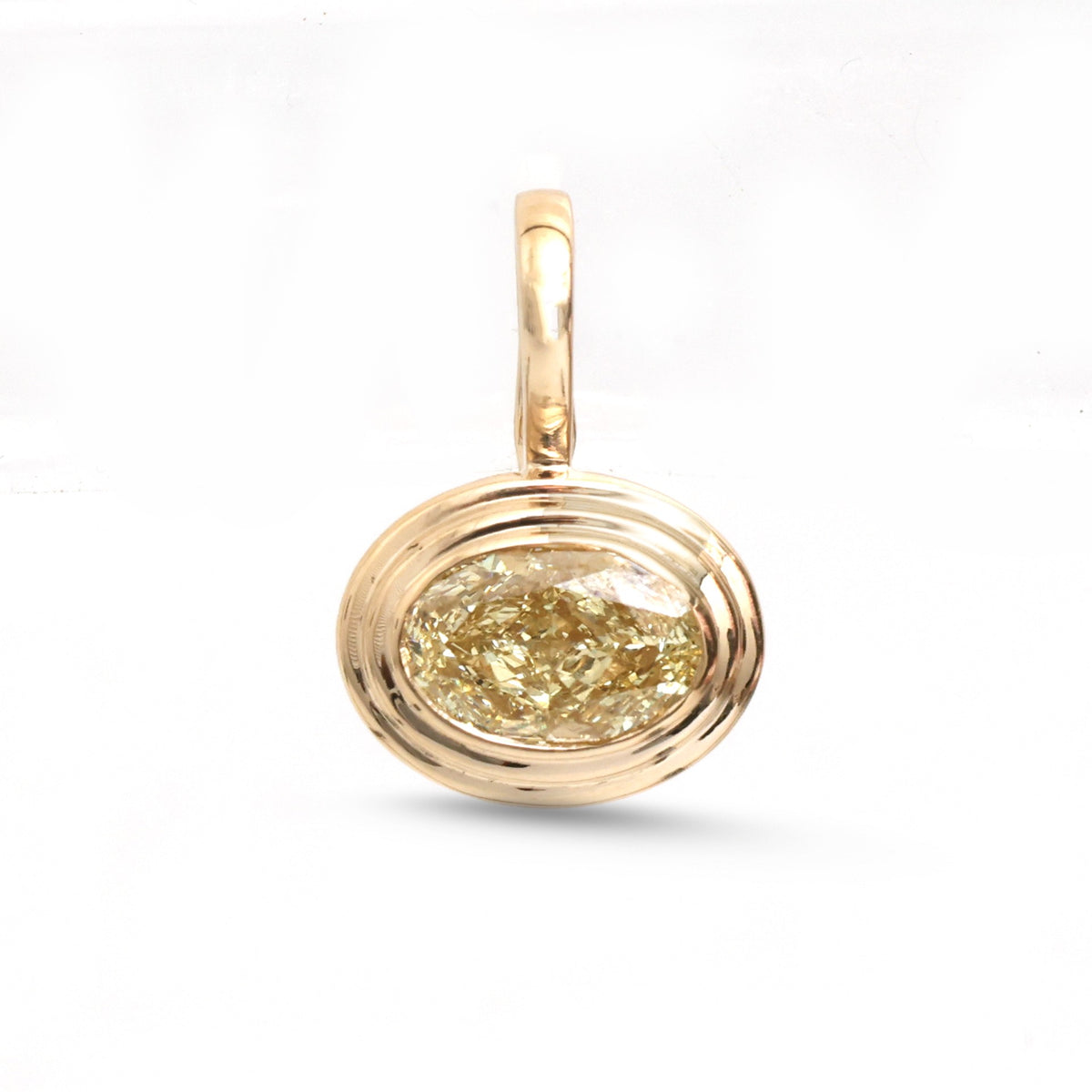 Lab Grown Diamond Pendant