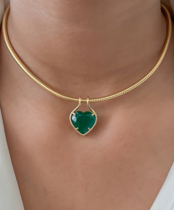 Emerald Pendant