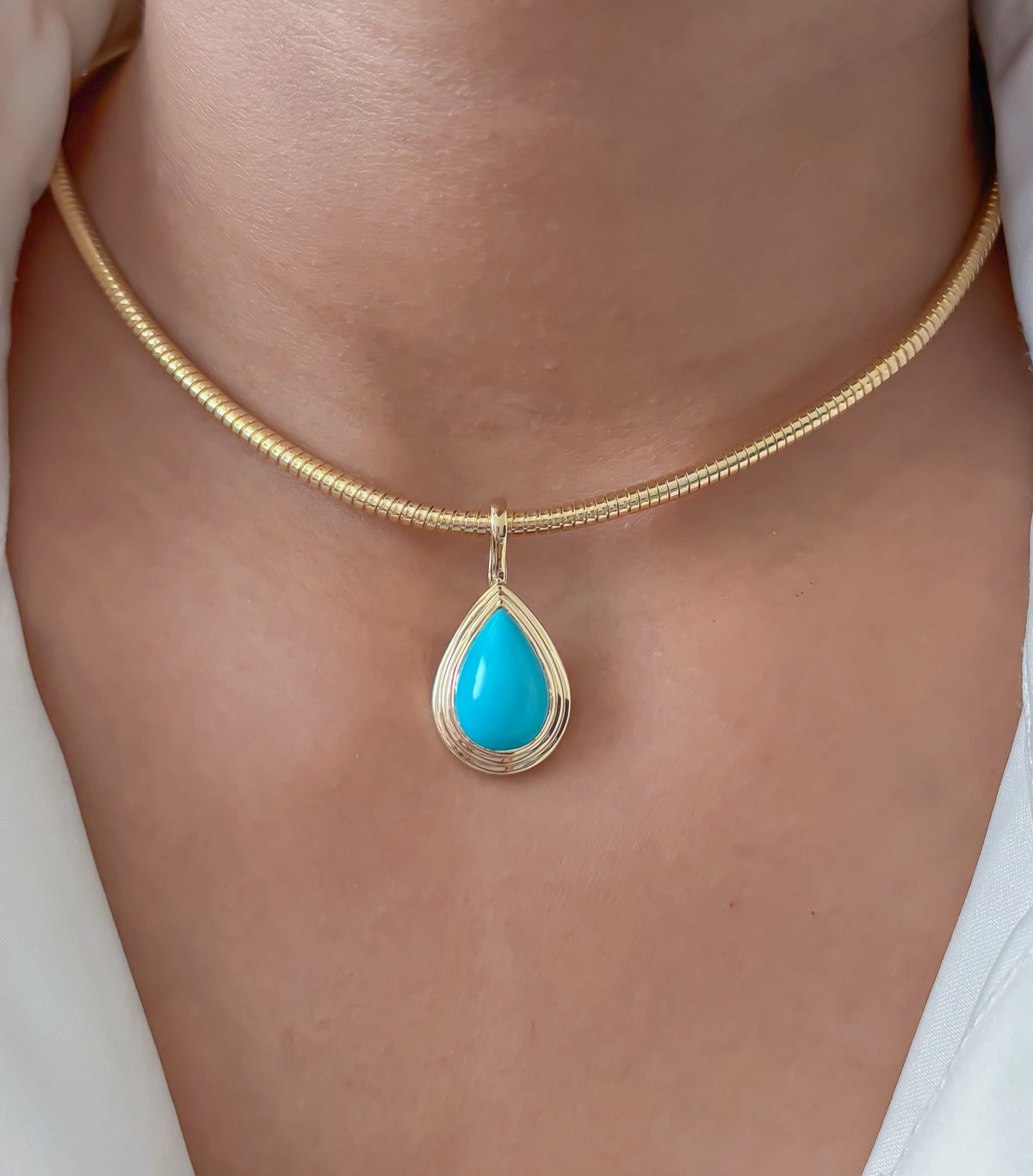 Turquoise Pendant