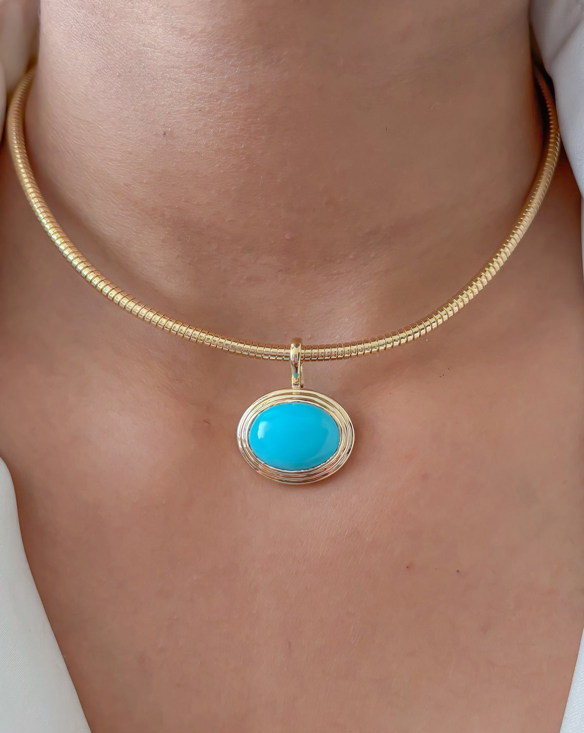 Turquoise Pendant