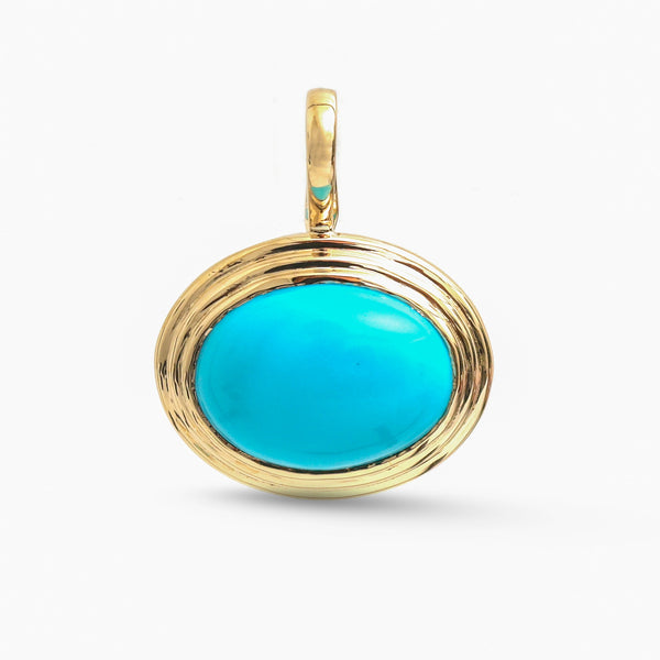 Turquoise Pendant