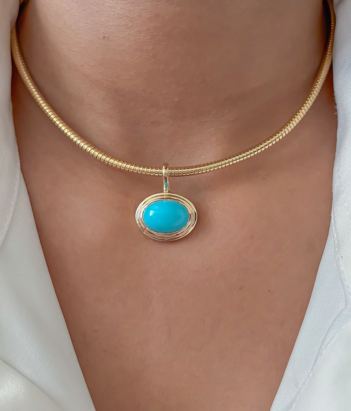 Turquoise Pendant