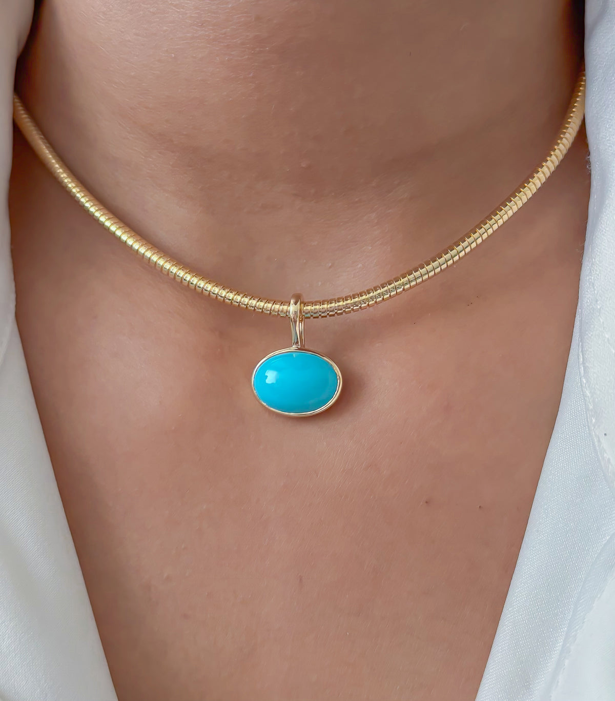 Turquoise Pendant
