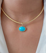 Turquoise Pendant