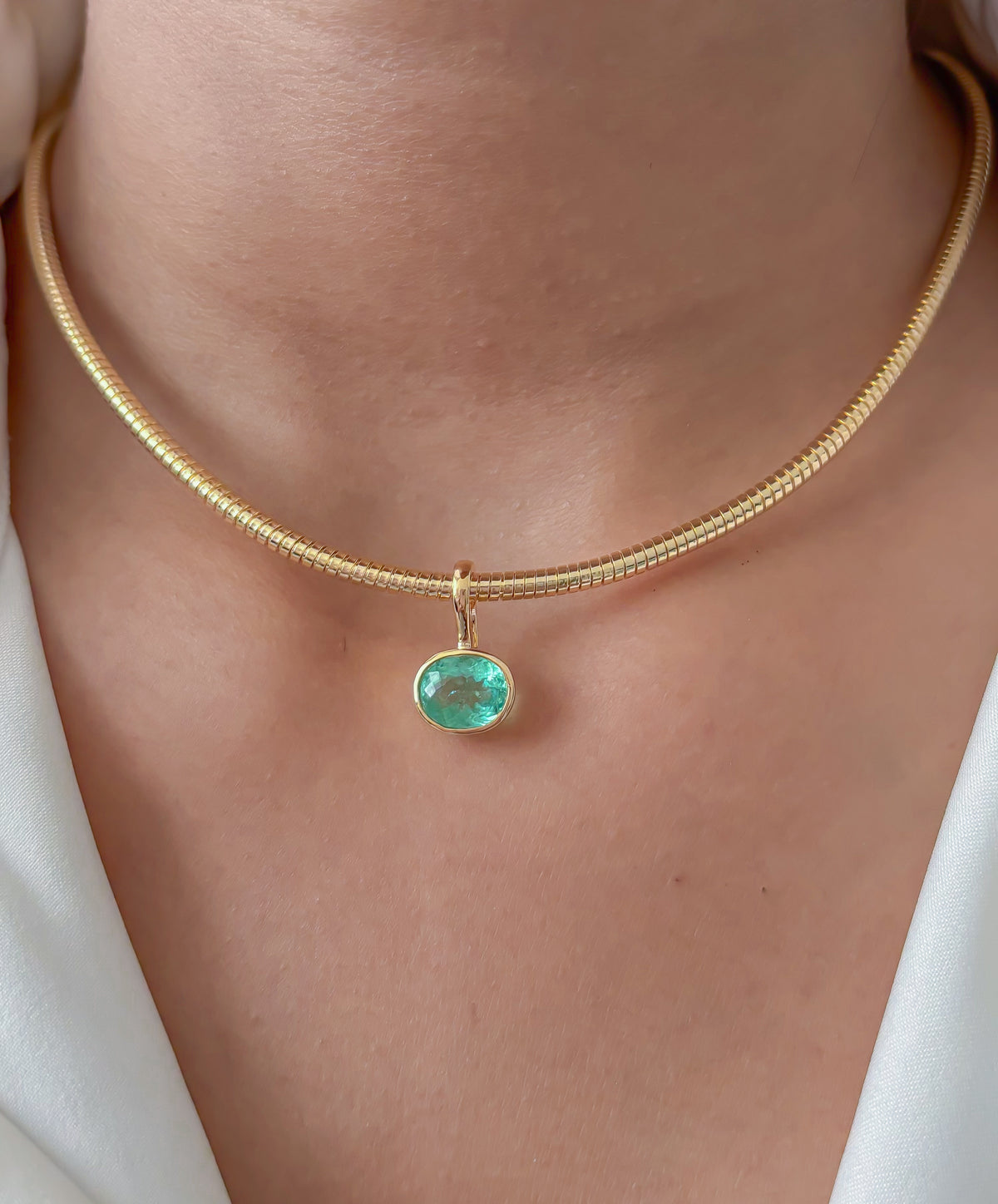 Paraiba Tourmaline Pendant