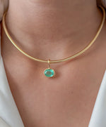 Paraiba Tourmaline Pendant