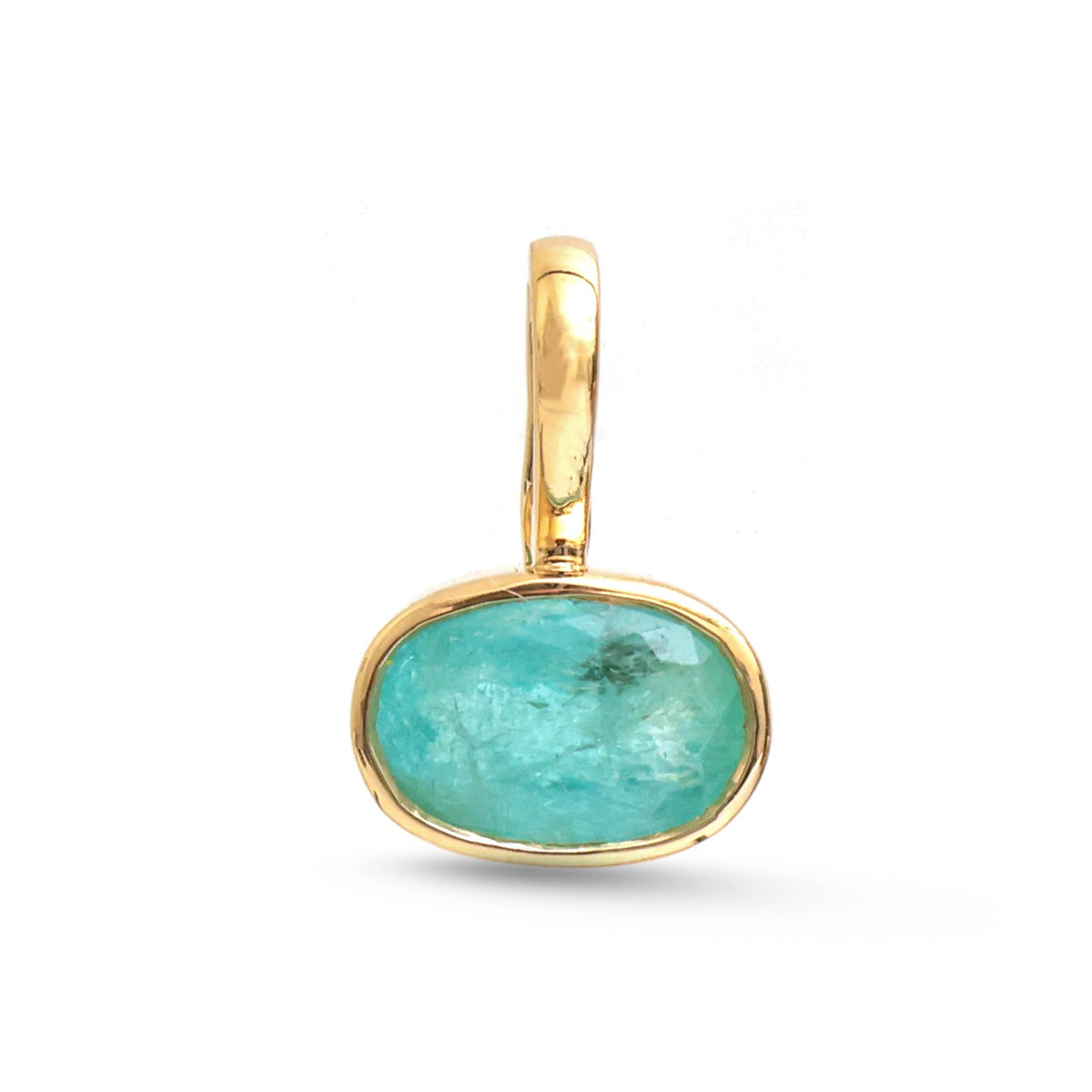 Paraiba Tourmaline Pendant
