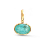 Paraiba Tourmaline Pendant
