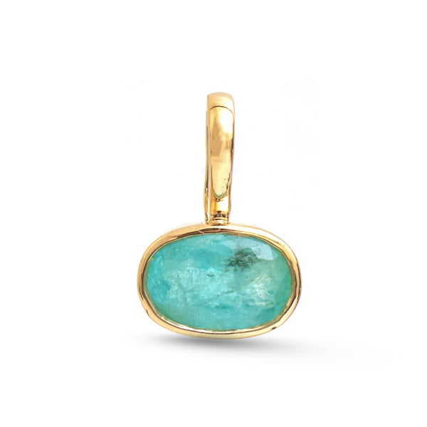 Paraiba Tourmaline Pendant