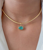 Paraiba Tourmaline Pendant