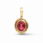 Rubellite Pendant