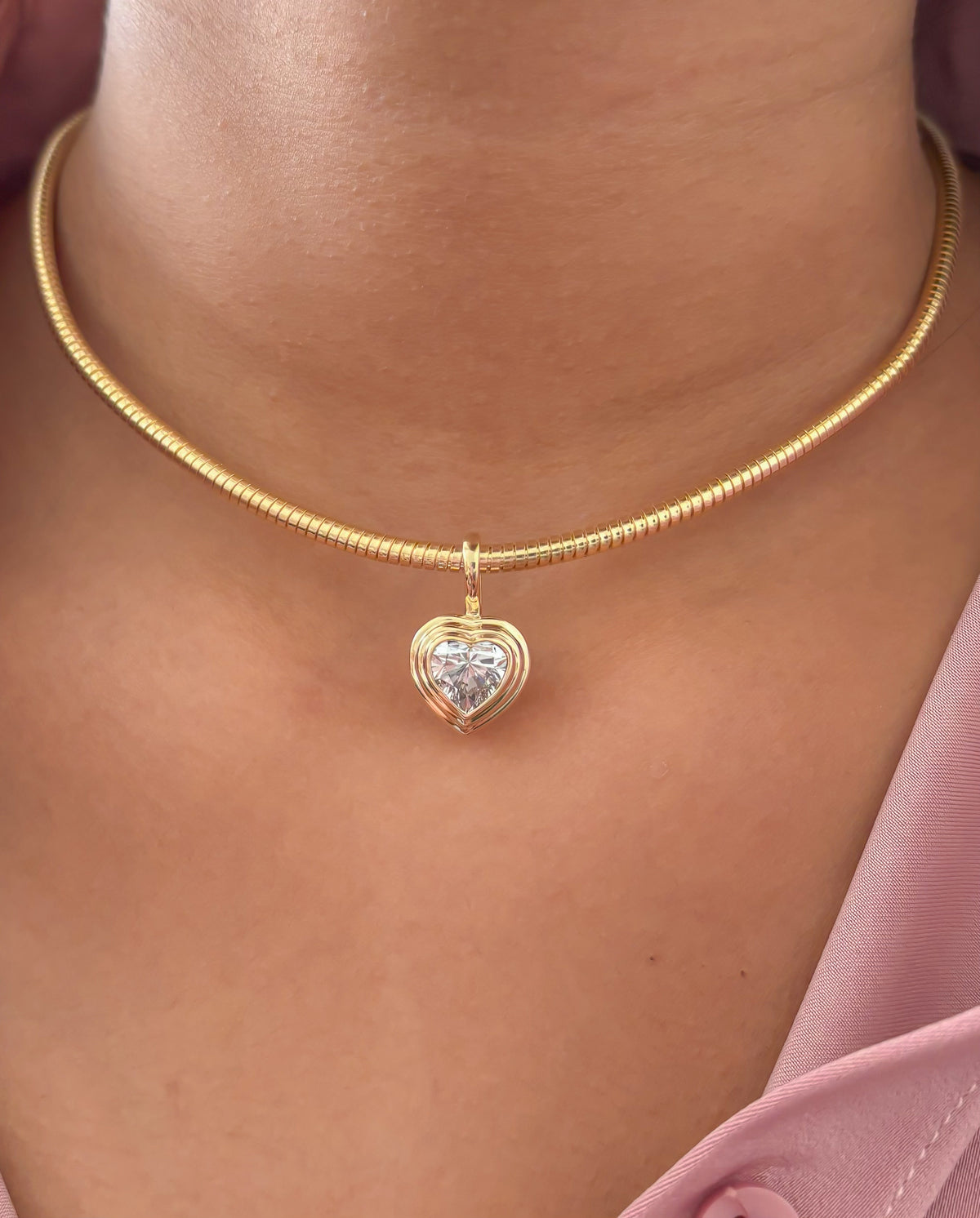 Lab Grown Diamond Pendant