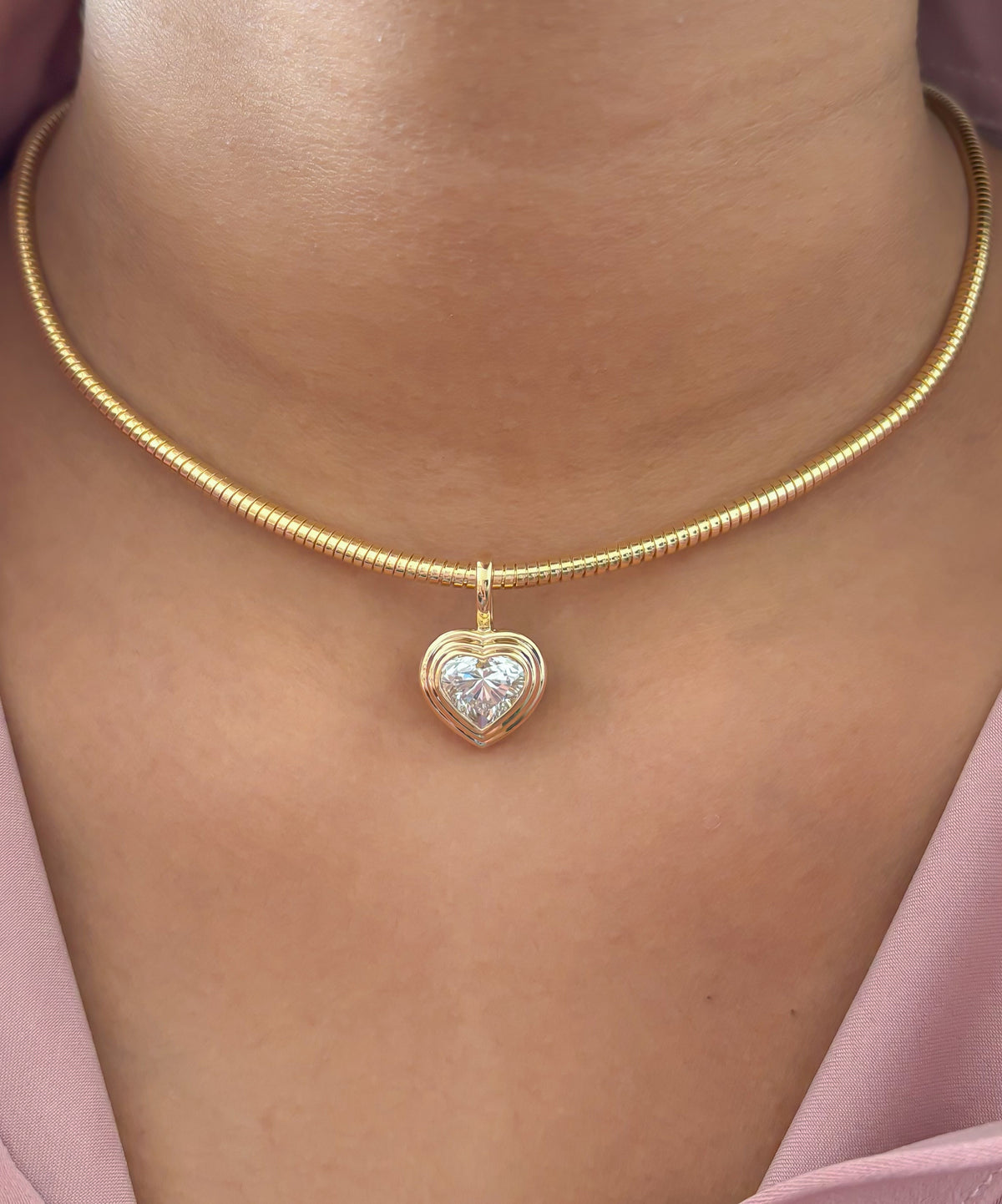 Lab Grown Diamond Pendant