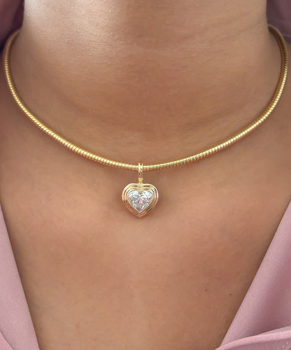 Lab Grown Diamond Pendant