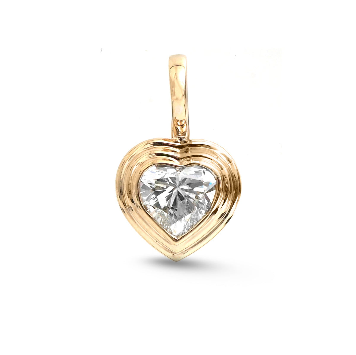 Lab Grown Diamond Pendant