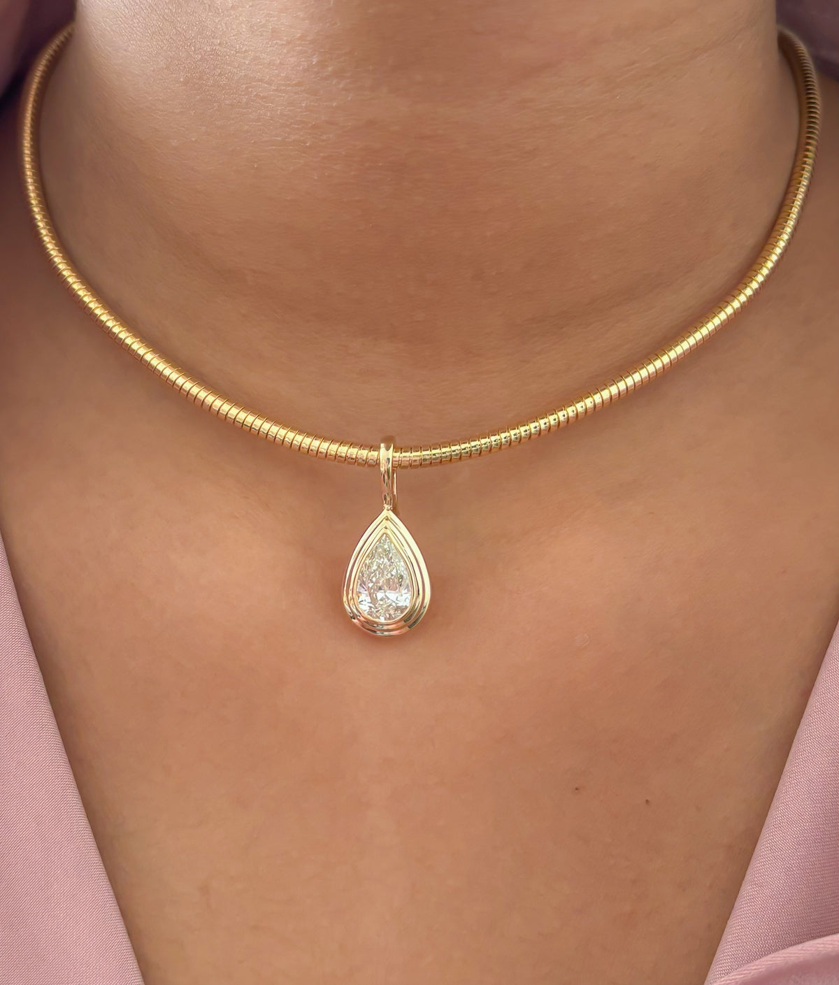 Lab Grown Diamond Pendant