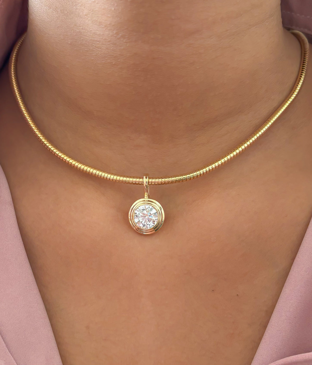 Lab Grown Diamond Pendant