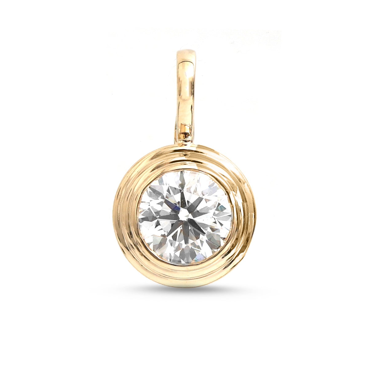 Lab Grown Diamond Pendant