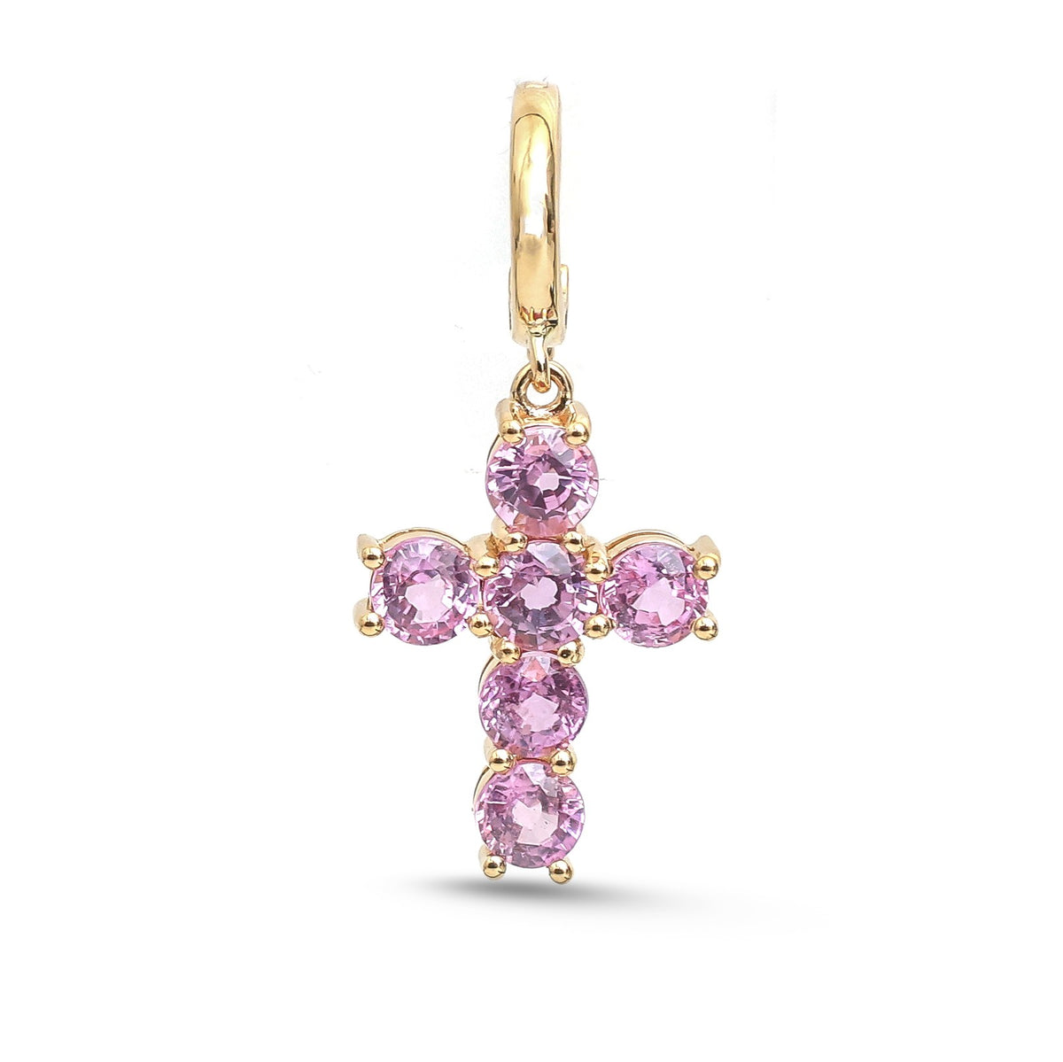 Pink Sapphire Pendant