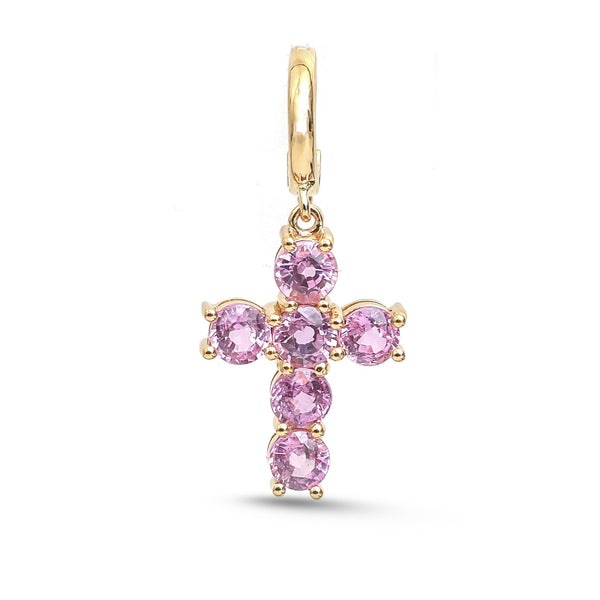 Pink Sapphire Pendant