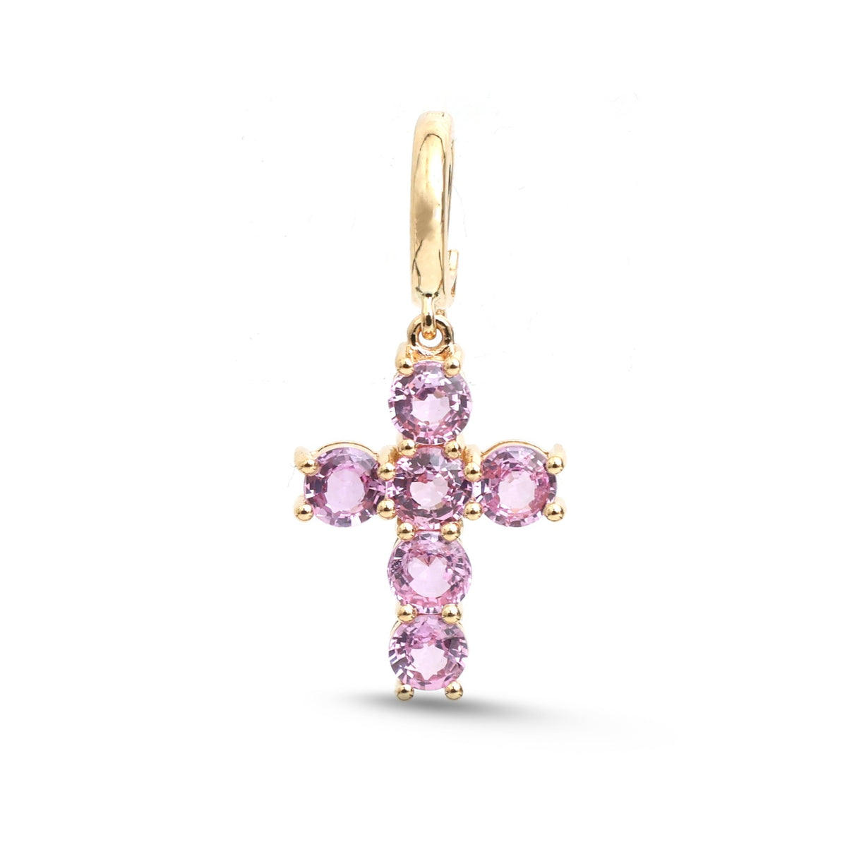 Pink Sapphire Pendant
