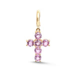 Pink Sapphire Pendant