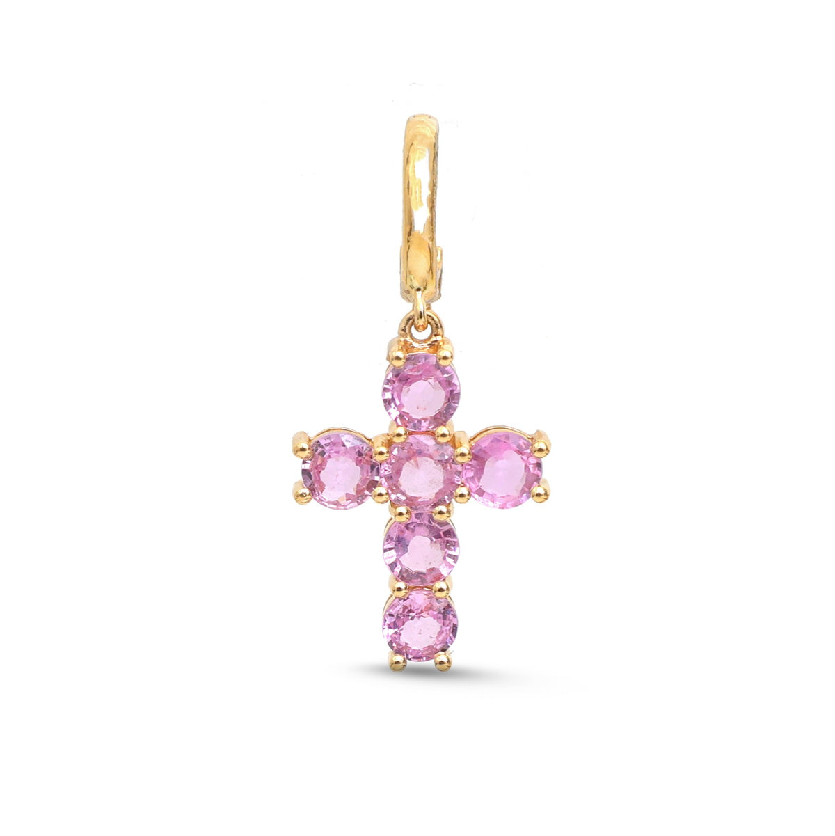 Pink Sapphire Pendant
